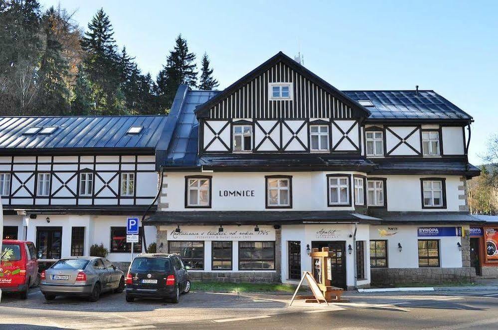 Lomnice Hotel & Restaurant Szpindlerowy Młyn Zewnętrze zdjęcie